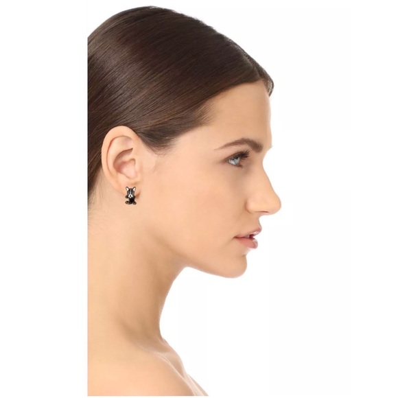 KATE SPADE • Ma Chèrie Antoine Ear Jackets Earrings - Picture 4 of 7